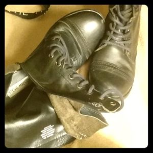 Steve Madden leather boots